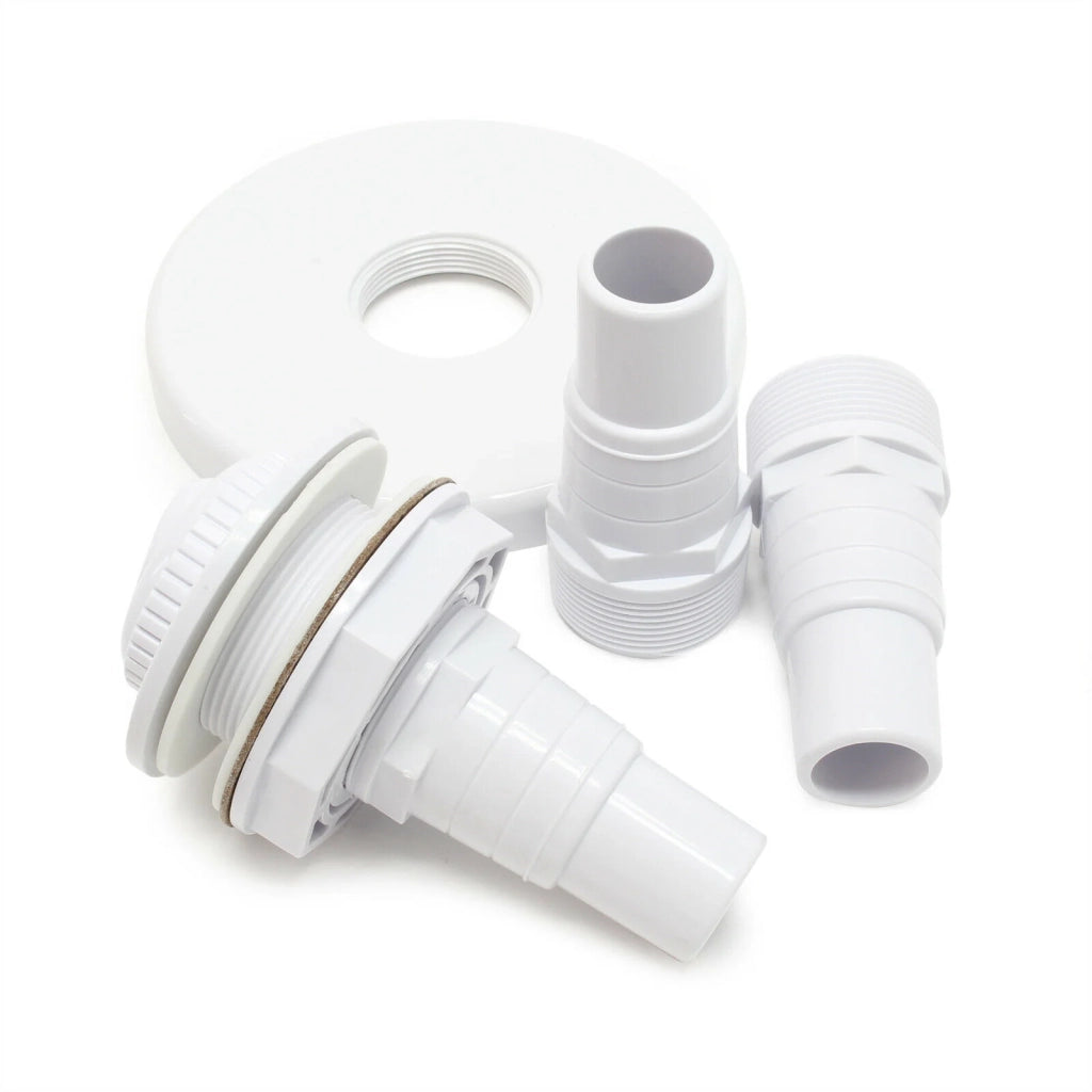 Kit skimmer comprensivo di bocchetta di ingresso per piscina con skimmer integrato per piscina 16_0002768