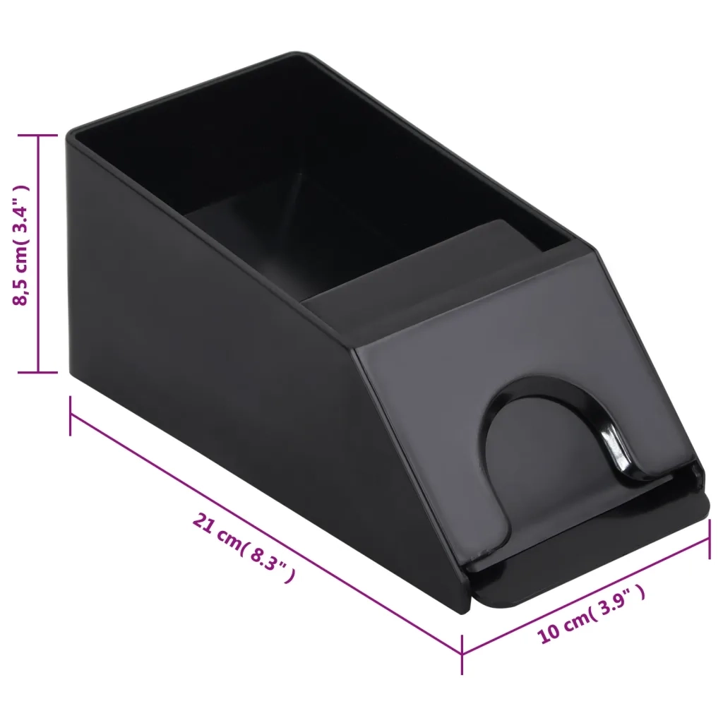 Distributore di Carte Nero 2 Mazzi CFW3981031