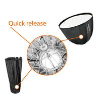 SL Deep Rota Softbox QA70 Elinchrom