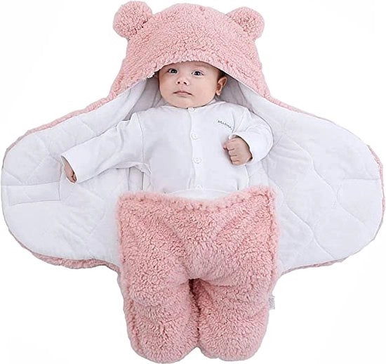 Sacco da letto per bambini in cotone 100% - sacco da letto per bambini da 3 a 6 mesi