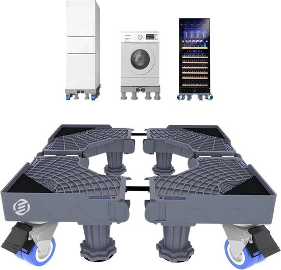 Cassa di Raffreddamento per Lavatrice - Sottoscala per Lavatrice - Mobili per Lavatrice - Cassetto per Lavatrice - Conversione Lavatrice - Mobili per Lavatrice
