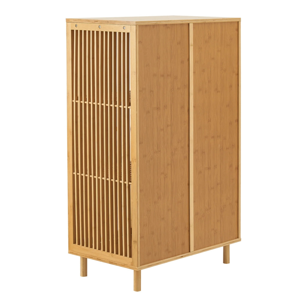 Mobiletto/scaffale/contenitore basso 110 x 66 x 40 cm contenitore in bambù naturale 03_0008862