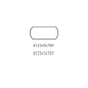 Cf16rotoli etichette onda 2616 perm - 3502616PER
