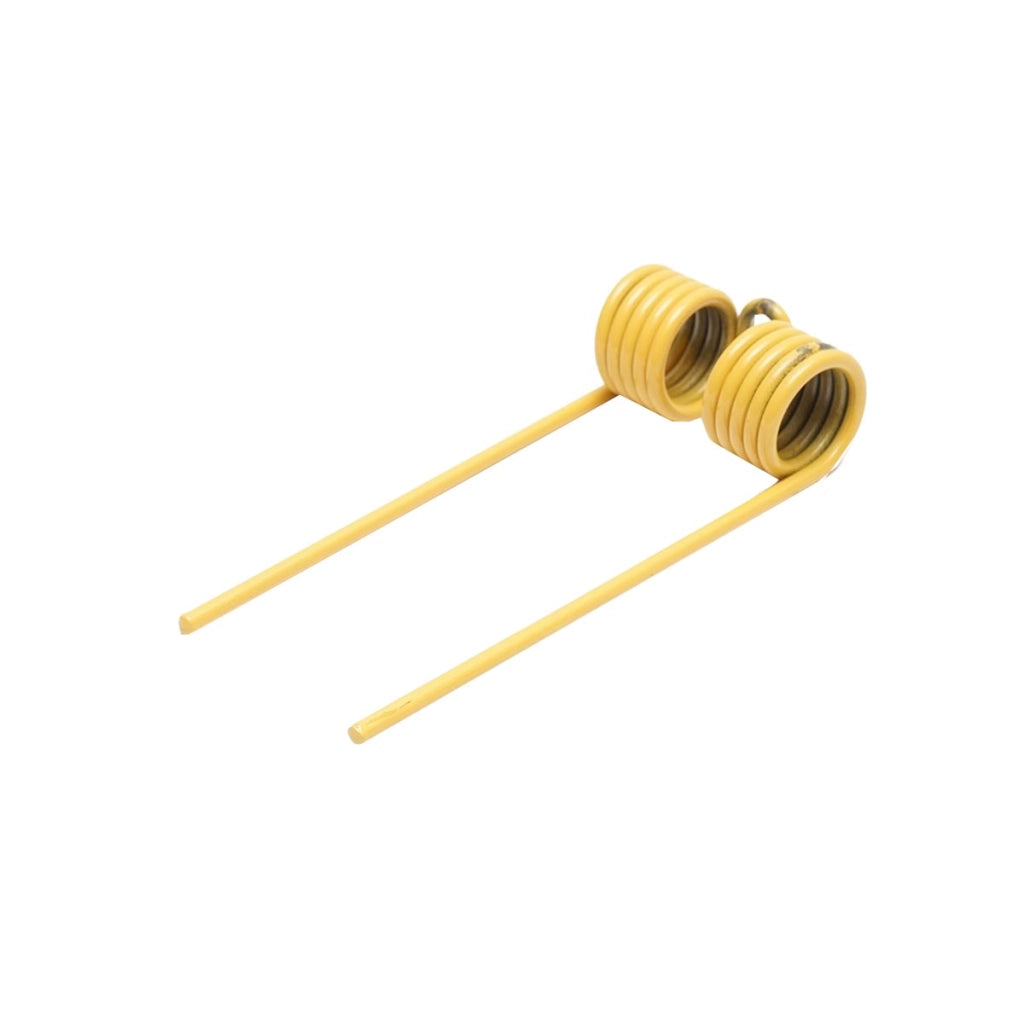 Dente per pick-up per John Deere, codice OEM CC32965, dimensioni 185x72x⌀5 mm, prodotto da Breckner Germany