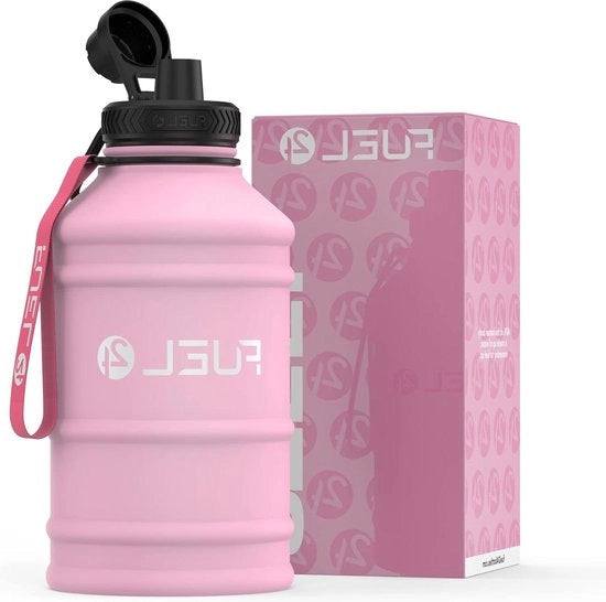 Ottone 13 litri - Biberon d'acqua duraturo - BPA e impermeabile - Otre da sport 13 litri - Metallo - Opzioni di colore