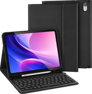 Tastiera da tablet Bluetooth per iPad 10 109 pollici - nero - con custodia tastiera - PC tablet Windows Android - versione francese.