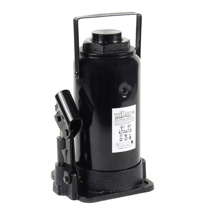 Cric a bottiglia da 32 t abbassamento lento 285-465 mm Martinetto idraulico