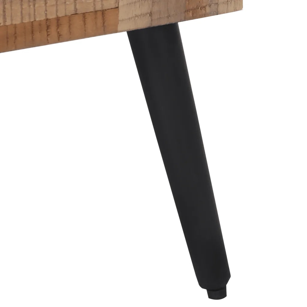 Tavolino-Tavolino da soggiorno-Tavolo 40x40x45 cm Teak Massello di Recupero