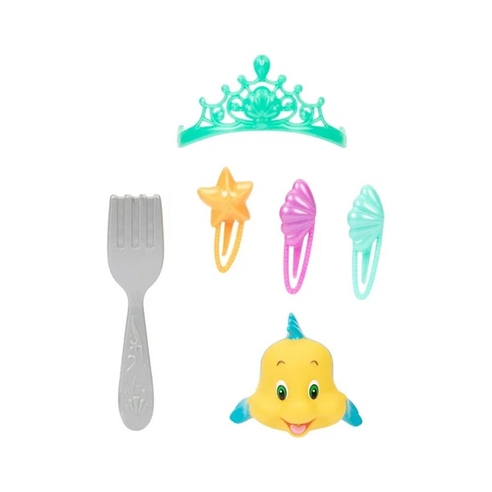 Trade Shop - Ariel Principessa Sirena Disney La Mia Amica Cantante Parla, Canta Con Accessori -