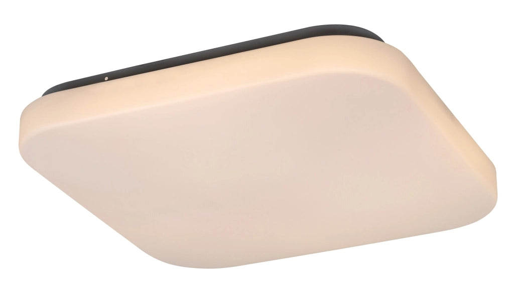 Plafoniera LED quadrata 29cm 20W bianca Rabalux Rob 3340