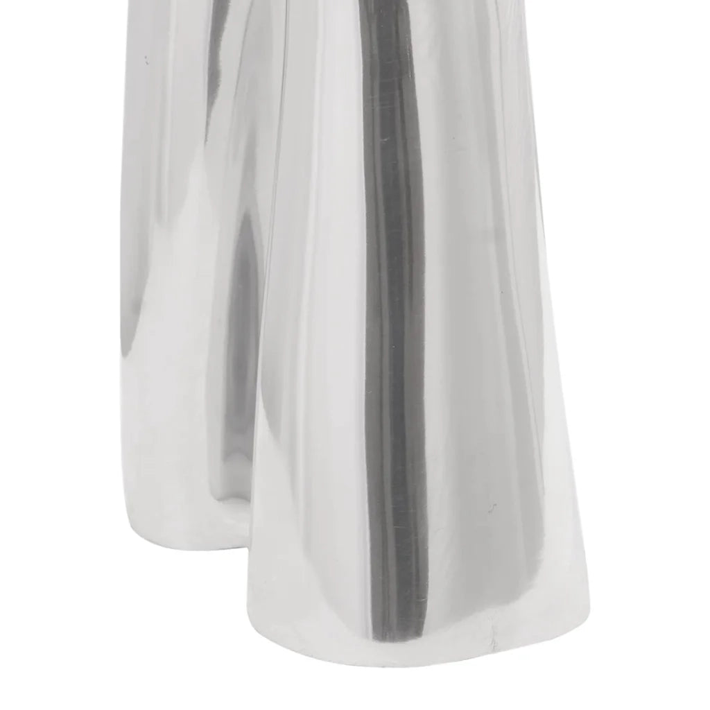 Scultura Argento 10 x 16 x 49 cm Alluminio CFW3508925