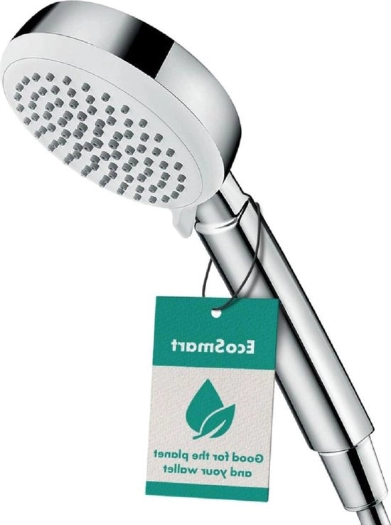 Douchetta Crometta 100 Vario - luxe e relax con più tipi di getto d'acqua