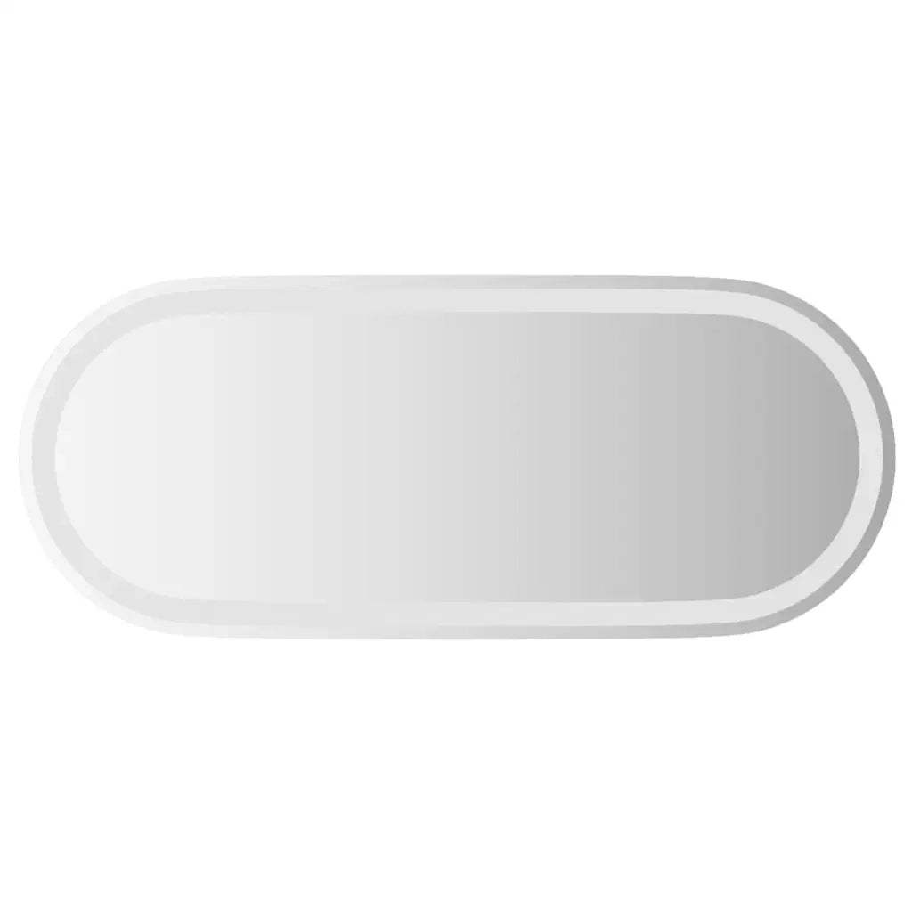 Specchio da Bagno LED 90x40 cm Ovalecod mxl 121268
