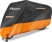 Copertura motore impermeabile per esterni - Copertura con strisce riflettenti e valvole ermetiche, adatta a diverse motori (275x105x125 cm)
