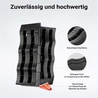 2x cunei livellatori con 3 altezze 40/70/100 mm Rampe per auto max 3,5t Con custodia e livella