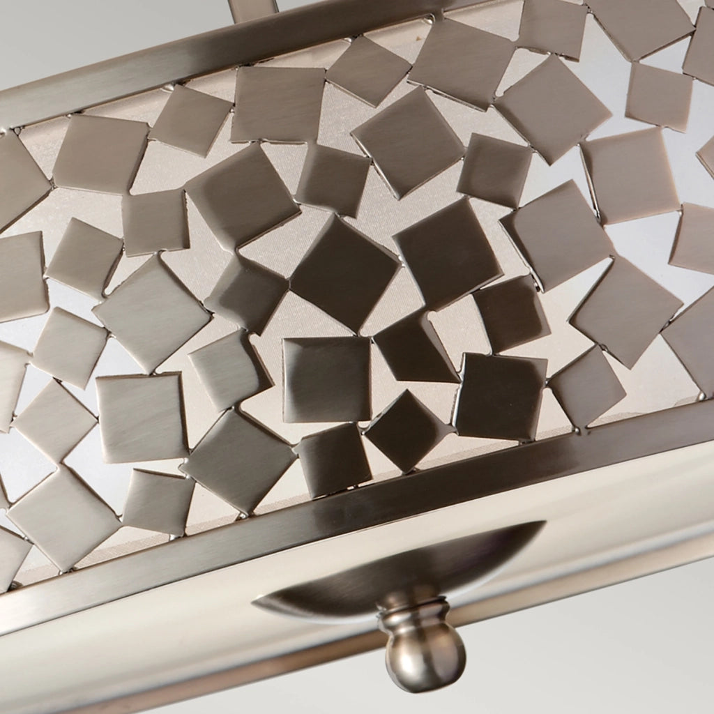 Lampada a Soffitto 4 Luci Rama In Acciaio Nero A Bracci E Sfere In Vetro Opalino