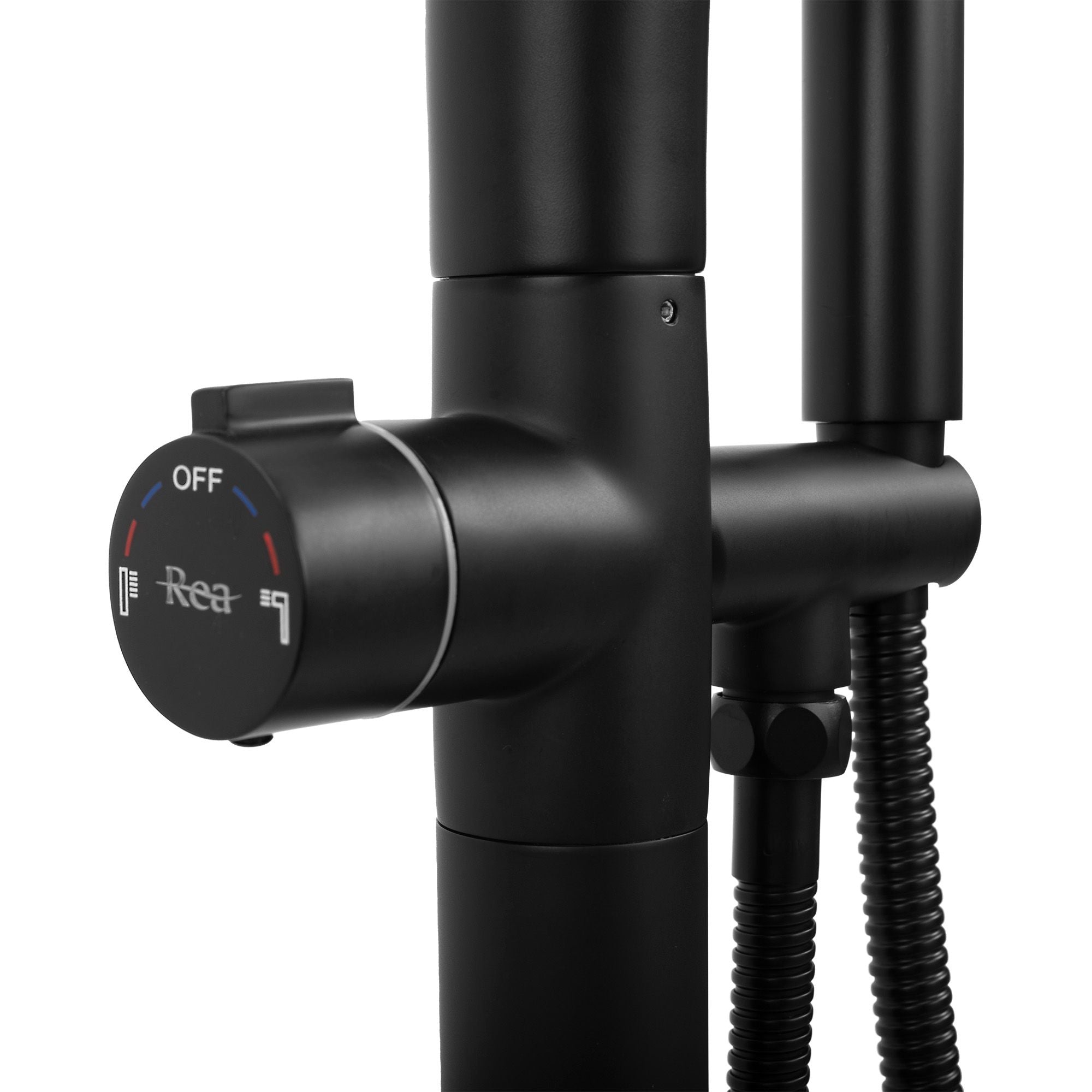 Rubinetto Indipendente Rea Clark Black