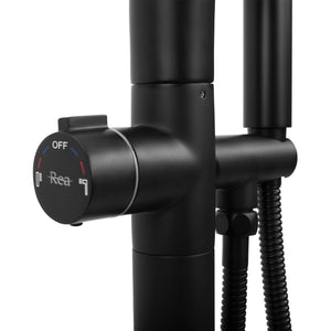 Rubinetto Indipendente Rea Clark Black