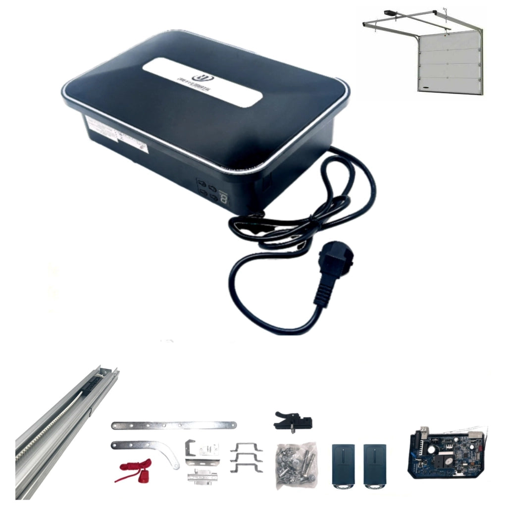 Kit Automazione Dieffematic V26 24V 800N Porte Sezionali Garage Box Saracinesca