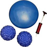 Set di Supporto Wankel Stabile - Panca di Equilibrio e Disco di Equilibrio per Allenamento in Palestra e Fitness