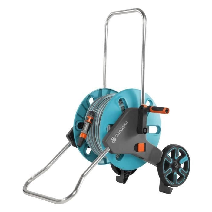 Carrello avvolgitubo dotato M