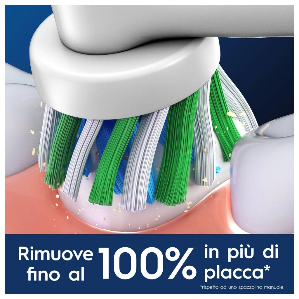 Oral-B CrossAction Testine Di Ricambio Pro Cross Action, 5 Testine