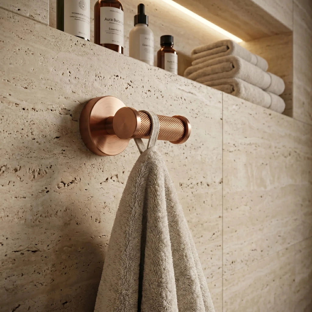 Appendino Doppio 6612 Modern Copper Brush