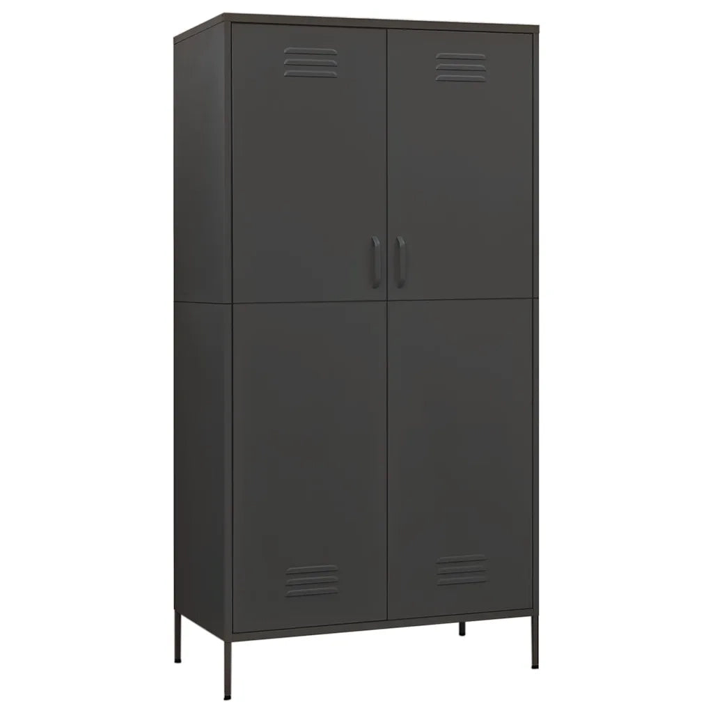 Armadio Antracite 90x50x180 cm in Acciaio CFW4242620