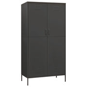Armadio Antracite 90x50x180 cm in Acciaio CFW4242620