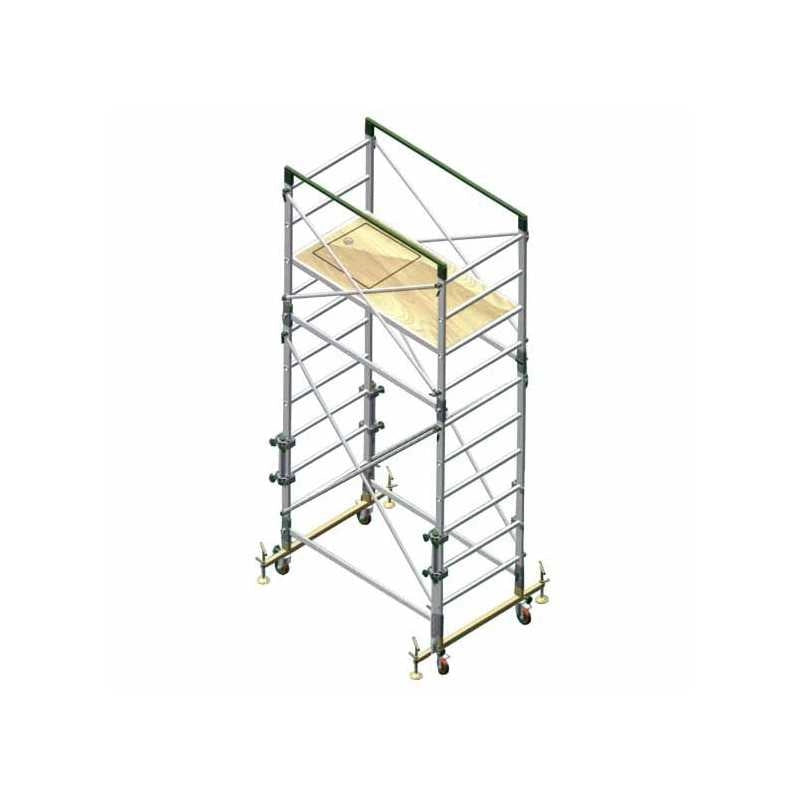 Trabattello Alluminio Alumito h 335 Facal