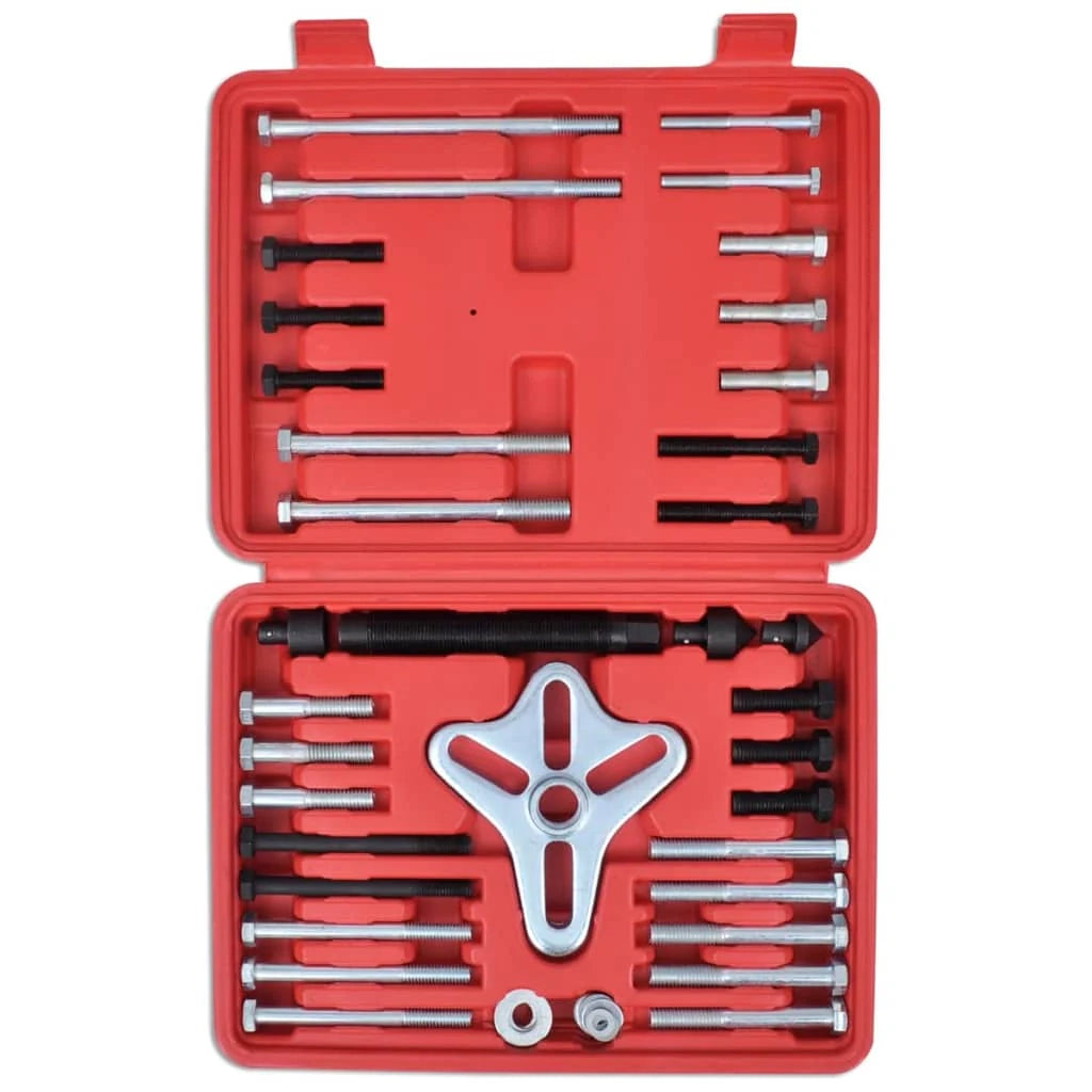 Set di 45 estrattori per mozzi utensili per cuscinetti estrattore per volano 02_0004286