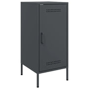 Credenza | Madia | Buffet da pranzo | Armadio da pranzo Antracite 36x39x79 cm in Acciaio