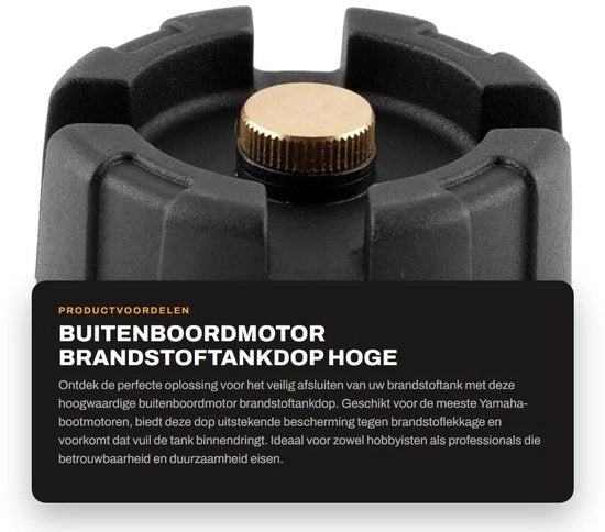 Tappo di serbatoio per carburante con alta affidabilità - universale per serbatoi di 12L/14L di olio - facile da installare - prevenzione di perdite di carburante - materiale duraturo - artigianato professionale - tappo di serbatoio