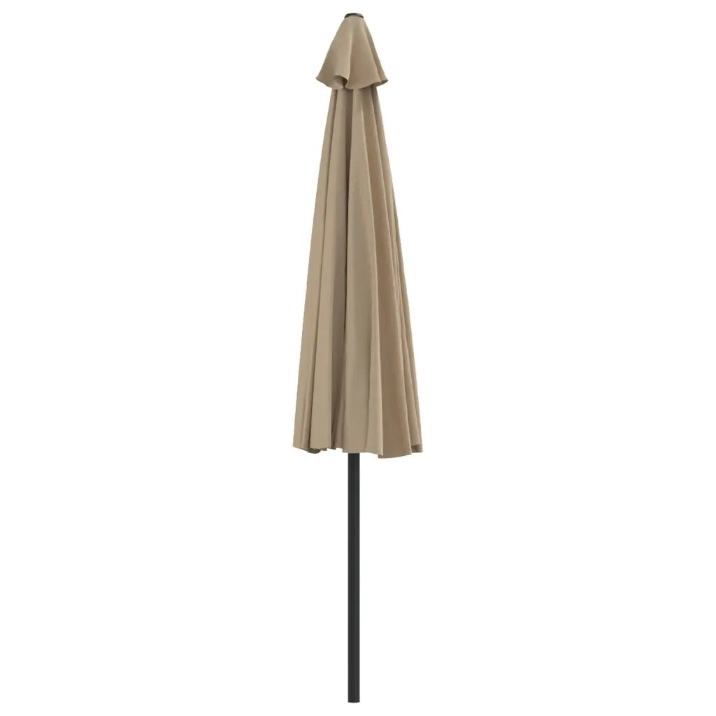 Ombrellone da Balcone-Ombrello da giardino Palo in Alluminio Talpa 300x155 cm a Met¨¤