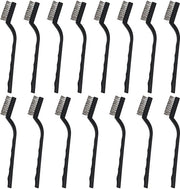 Set di pennelli in acciaio inox - 15 pezzi - Ergonomico