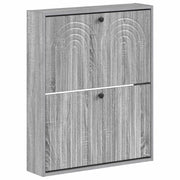 Mobiletto per Scarpe da Muro ALKMAAR 71 x 17 x 86 cm 896201