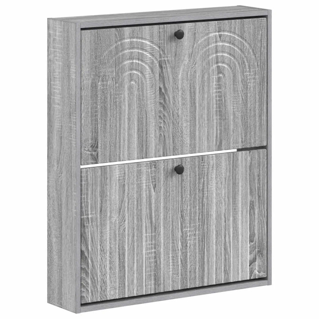 Mobiletto per Scarpe da Muro ALKMAAR 71 x 17 x 86 cm 896201