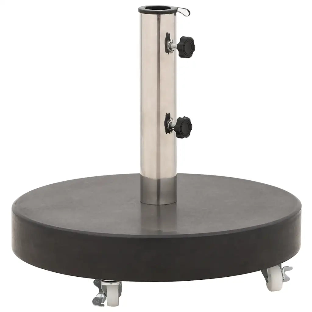 Base per Ombrellone in Granito 30 kg Circolare Nera CFW7609565