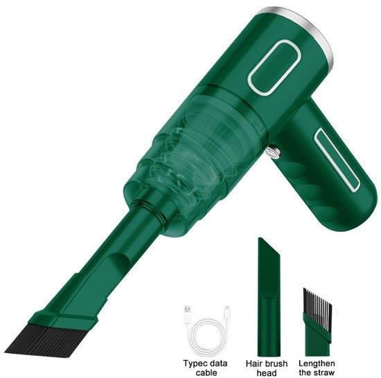 Mini Aspirapolvere - Senza Fili - Potente - ABS - Manuale