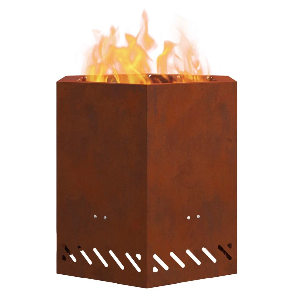 Focolare Senza Fumi Marrone 48 x 48 x 51 cm 858983