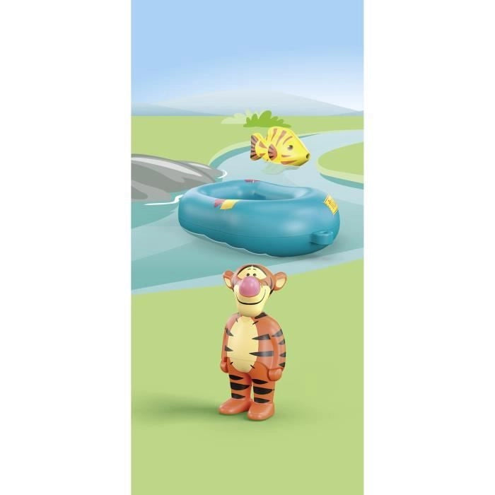 PLAYMOBIL JUNIOR 71704 Junior & Disney: Tigro con canoa