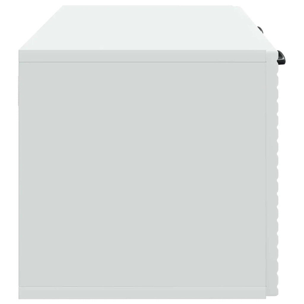 Mobile Porta TV da Muro Bianco 59,5 x 31 x 30 cm 898705