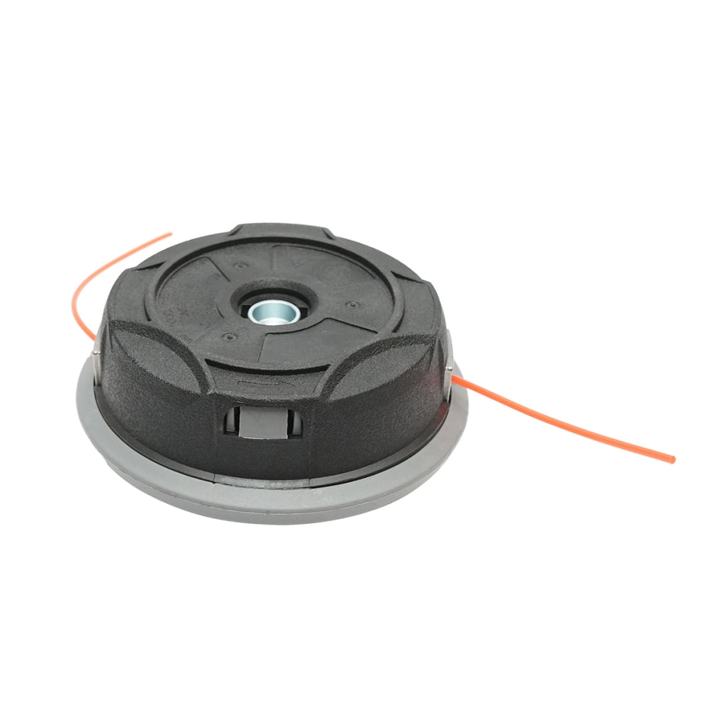 Testina universale per decespugliatore con filo da 2,5 mm e filettatura di montaggio M12 x P1,25LH Breckner Germany