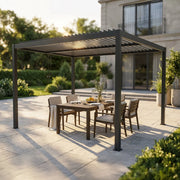 Pergola bioclimatica in alluminio - TONY