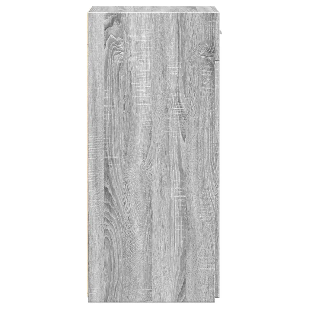 Credenza Grigio Sonoma 40x42,5x93 cm in Legno Multistrato 846283