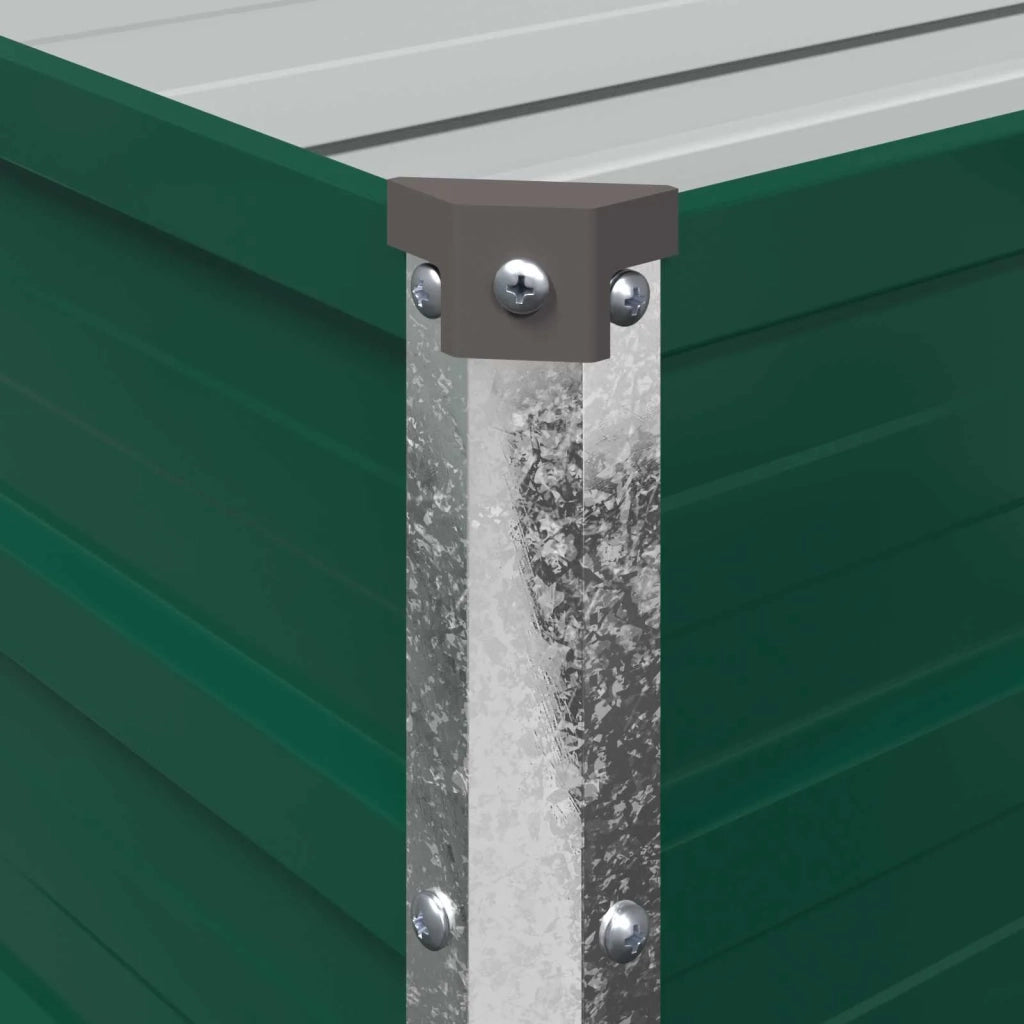 Letto rialzato da giardino Verde 240 x 40 x 24 cm 8006331