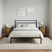 Armadio da Notte 2 pz Legno antico Legno ingegnerizzato 8007608