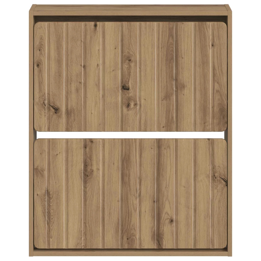 Mobiletto per Scarpe da Muro ZWOLLE 71 x 17 x 86 cm 896424
