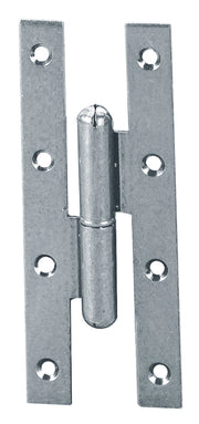 CERNIERA PAUMELLES 105 FERRO 55X 95 MM SX- ALDEGHI LUIGI SPA- 12,0 pz
