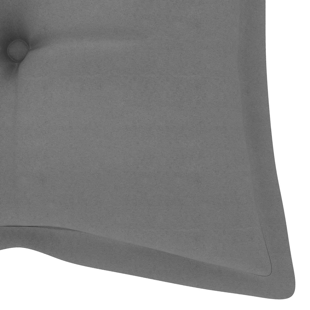 Panca da Giardino con Cuscino 120 cm in Bamb¨´ 312359
